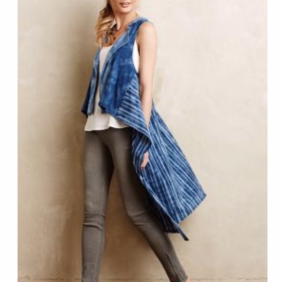 Anthropologie Amadi Long Vest - Picture 4 of 4